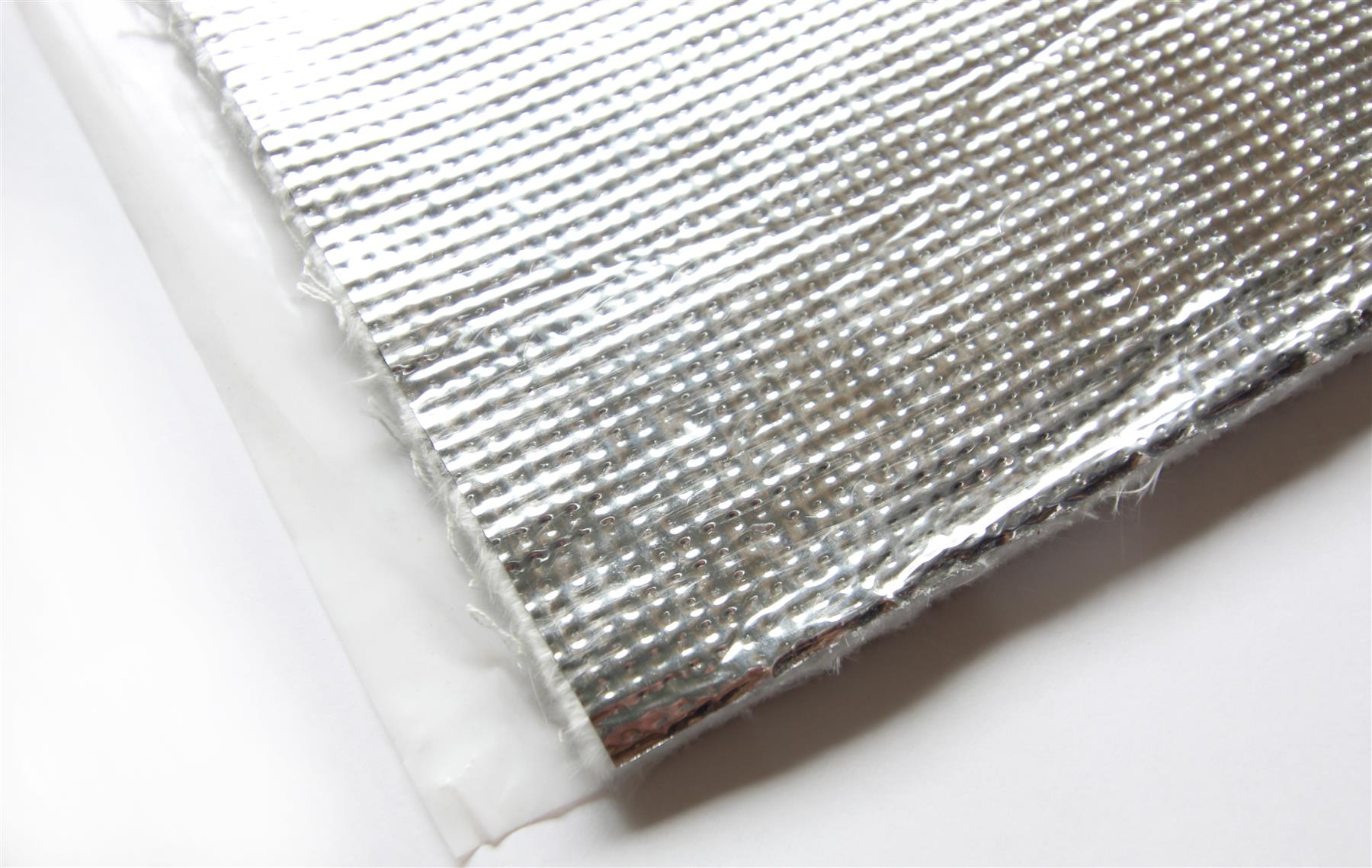 Hitzeschutzmatte selbstklebend 100 x 100 cm Heat protection mat  self-adhesive - BRP Motorradverkleidungen & Motorradzubehör