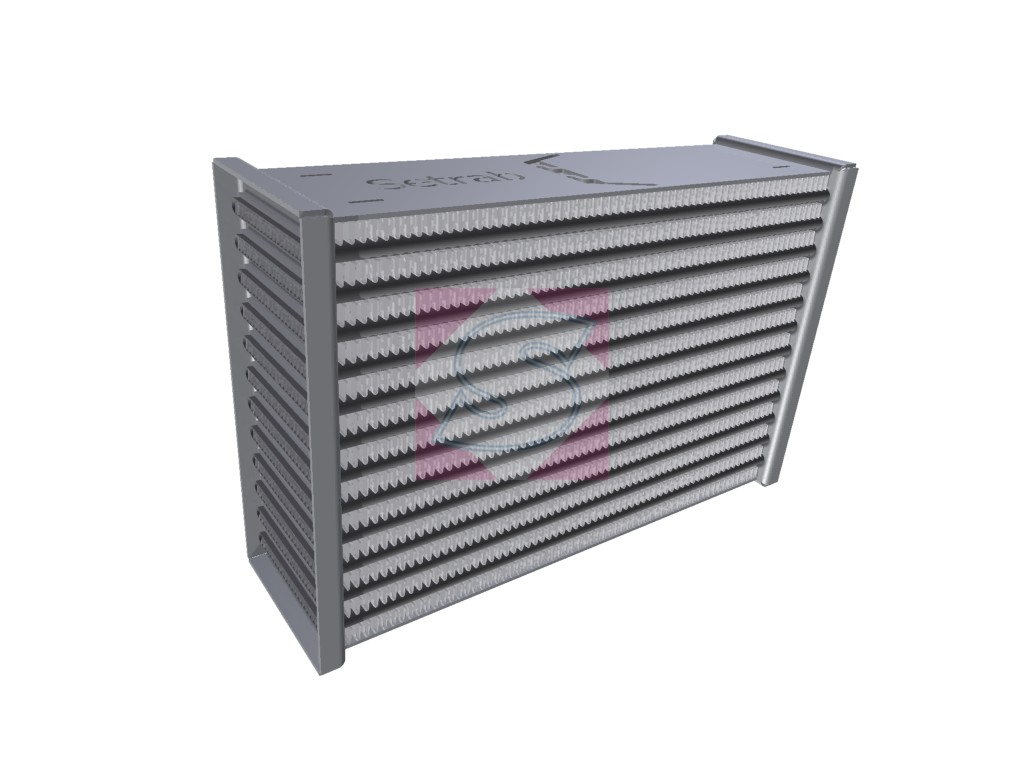 Intercooler cores SETRAB Intercooler Radiators Schweizer GmbH