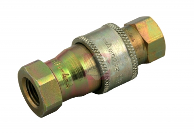 Aeroquip FCM2147 Kupplung – 90°-Winkeladapter Aus Alu Für Hydraulik & Industrie