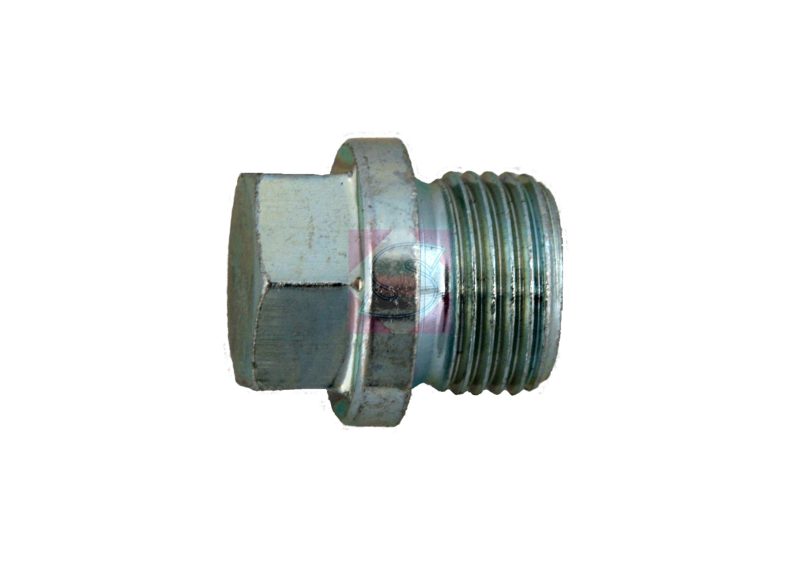 RIEGLER Verschlussschraube 111414-233.07-N - G1 Innensechskant 19mm Messing