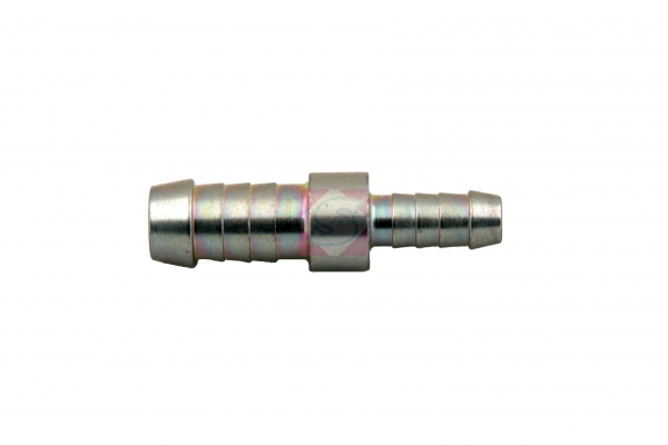 Schlauchverbinder Gerade Reduzierer 12 mm 8 mm Kunststoff Verbindungsstück 