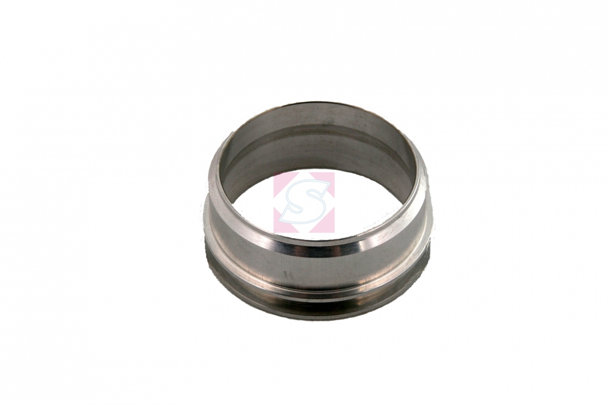 SS CW FO8 TB8 ES Anschweißadapter, Edelstahl, 1/2" FO Male X 1/2