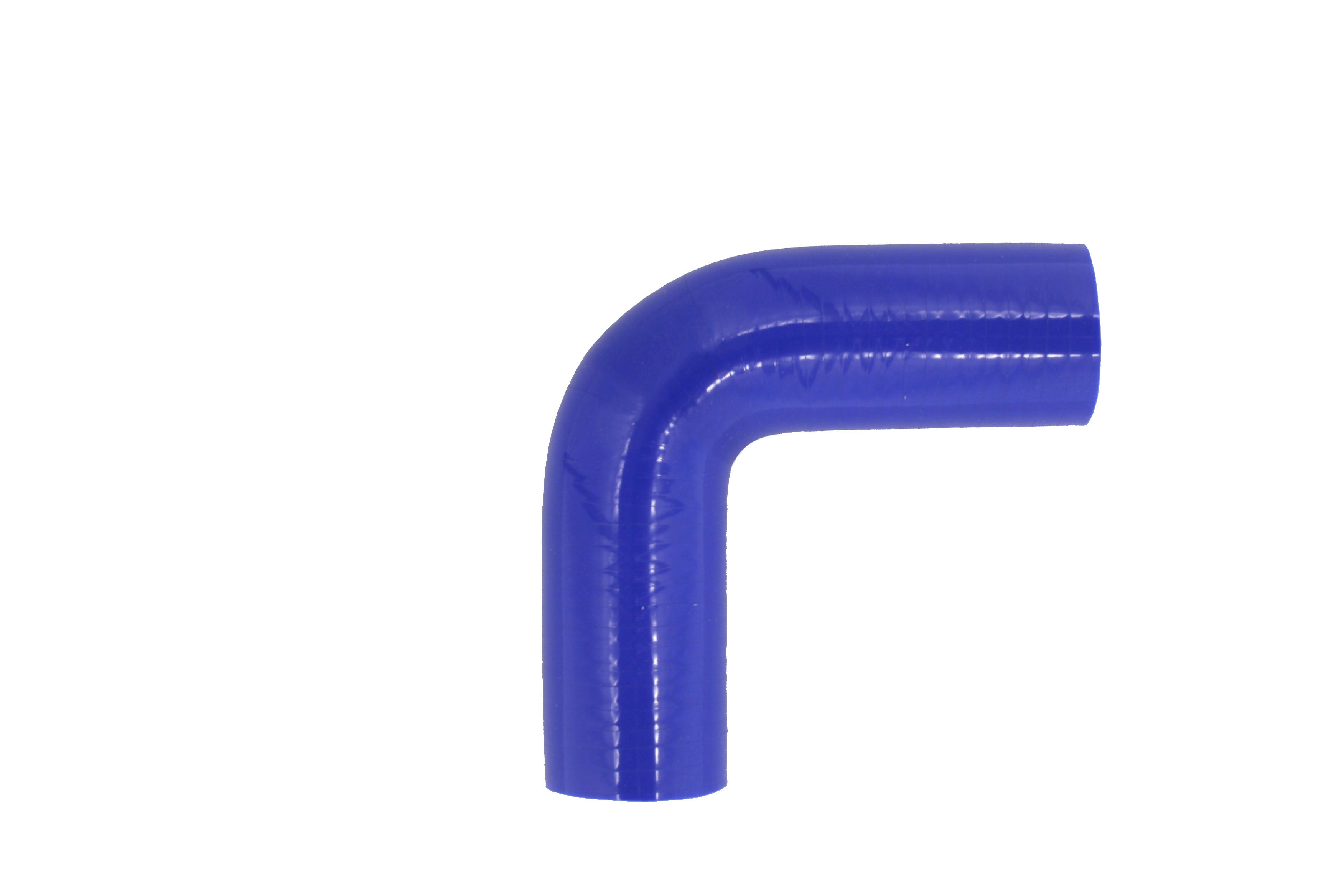 Silikonschlauch Bogen 90° ø 57mm Schwarz