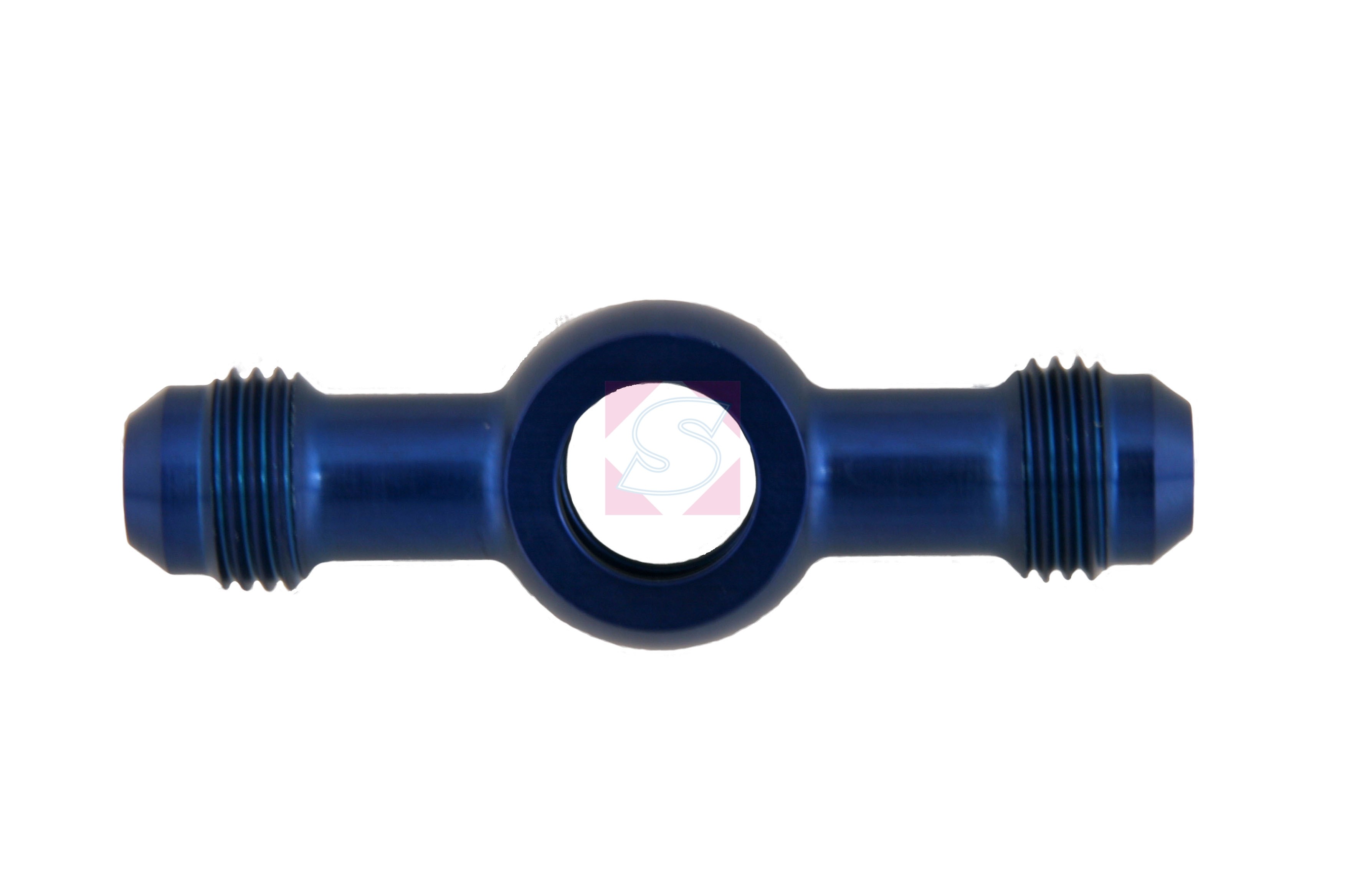 Banjo adaptors with thread Aluminum Hose connectors Schweizer