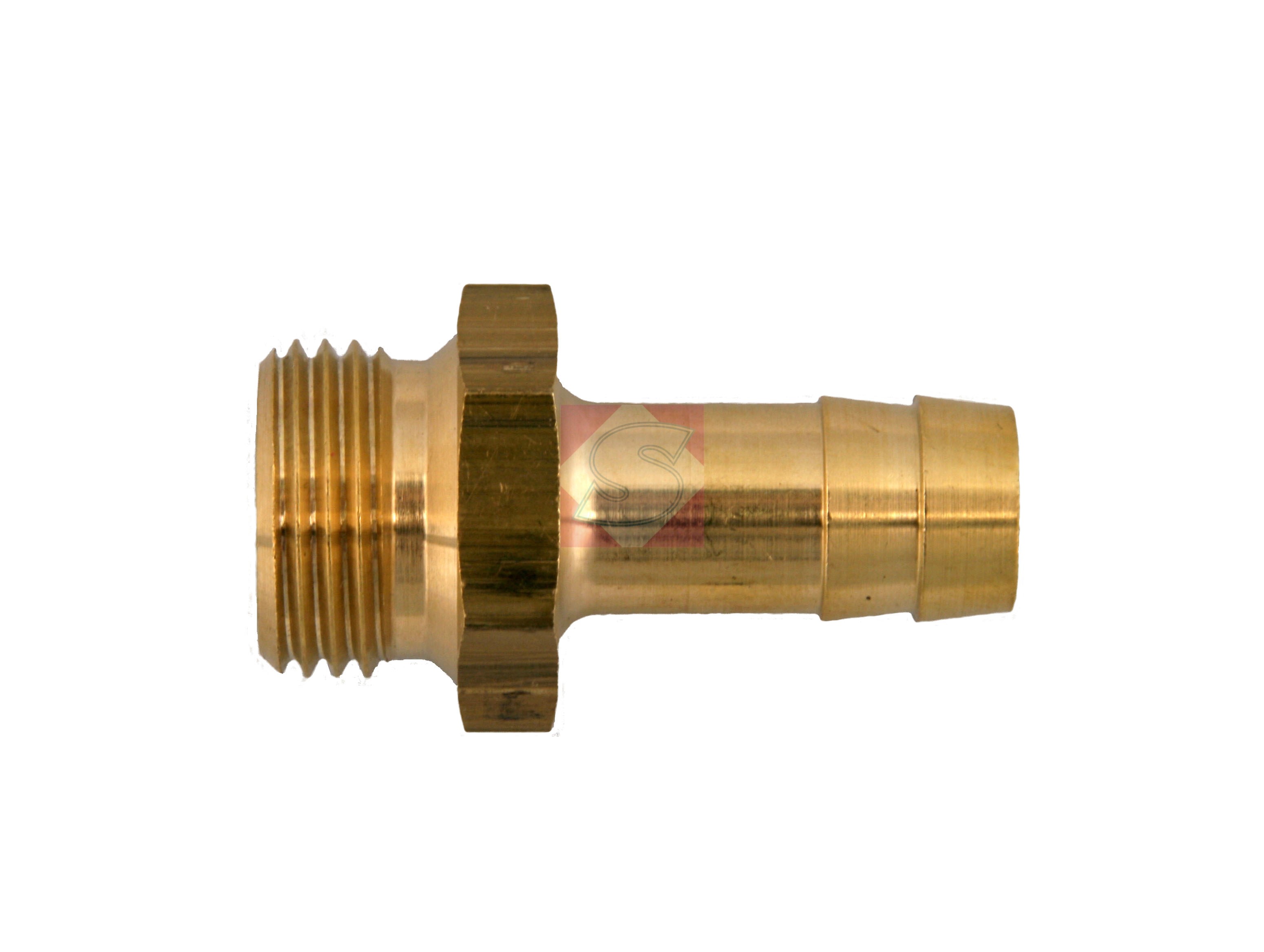 ABSOPRO Messing Schlauchverbinder Set - 6mm ID X G1/8 NPT Für Luft & Wasser