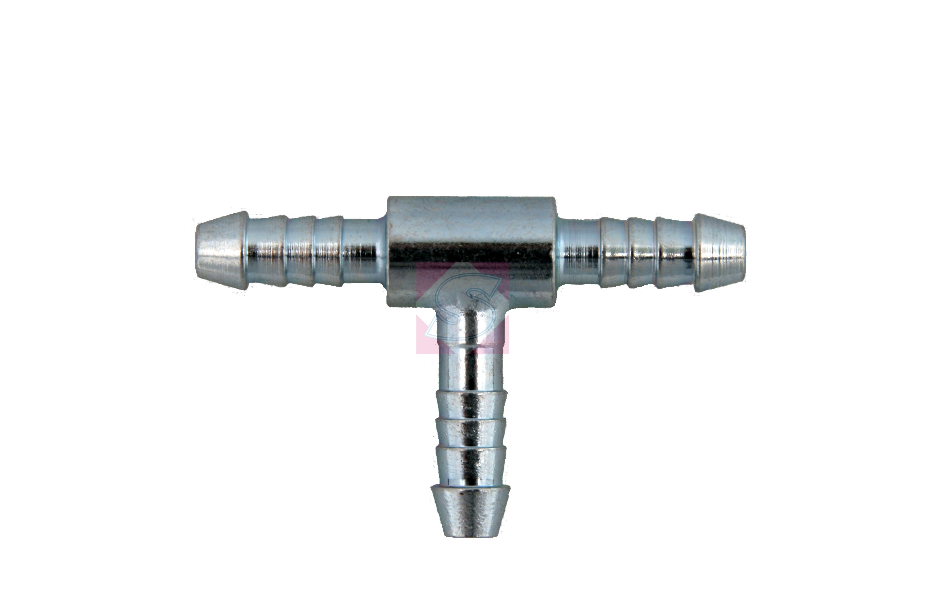 Schlauchverbinder L-Form Reduzierer 8 mm 6 mm Kunststoff Verbindungsstück 